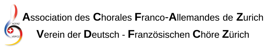 Verein der Deutsch-Französischen Chöre Zürich