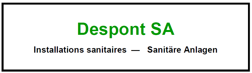 Despont SA – Biel