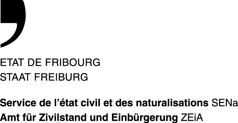 Amt für Zivilstand und Einbürgerung (ZEiA) – Freiburg